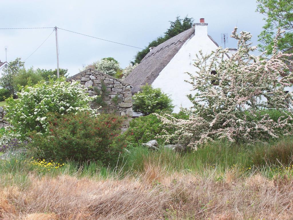 An Caladh Gearr Thatch Cottage Galway Kültér fotó